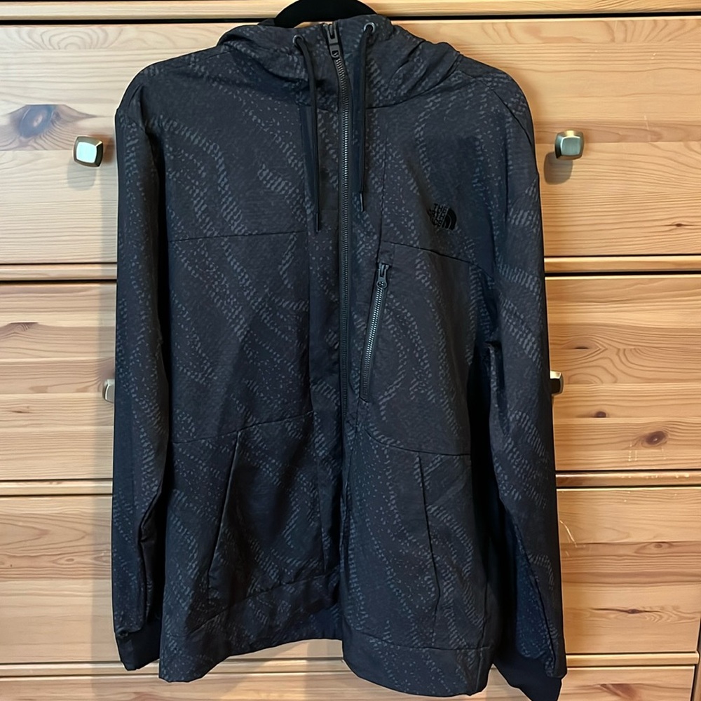 NWOT the North Face Apex Sierra Park hoodie - men’s in black and gray print